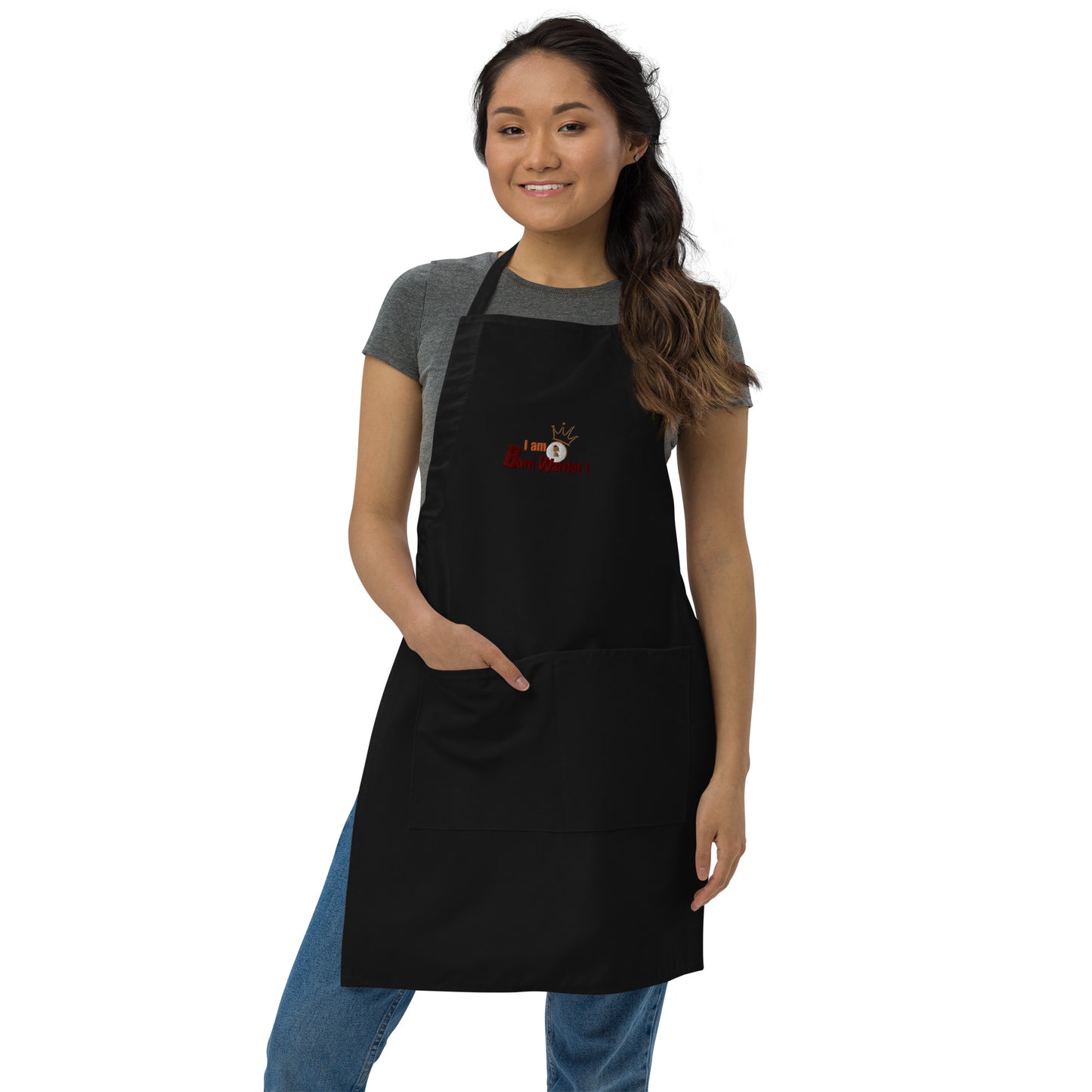 ETHNEEGIFTS Embroidered Apron