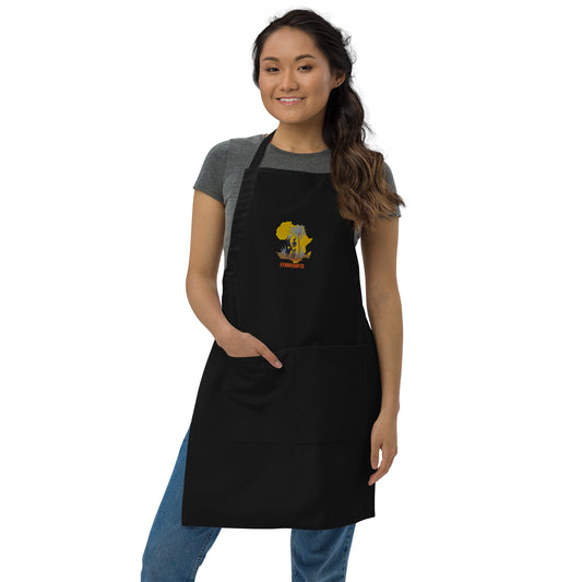 ETHNEEGIFTS Embroidered Apron