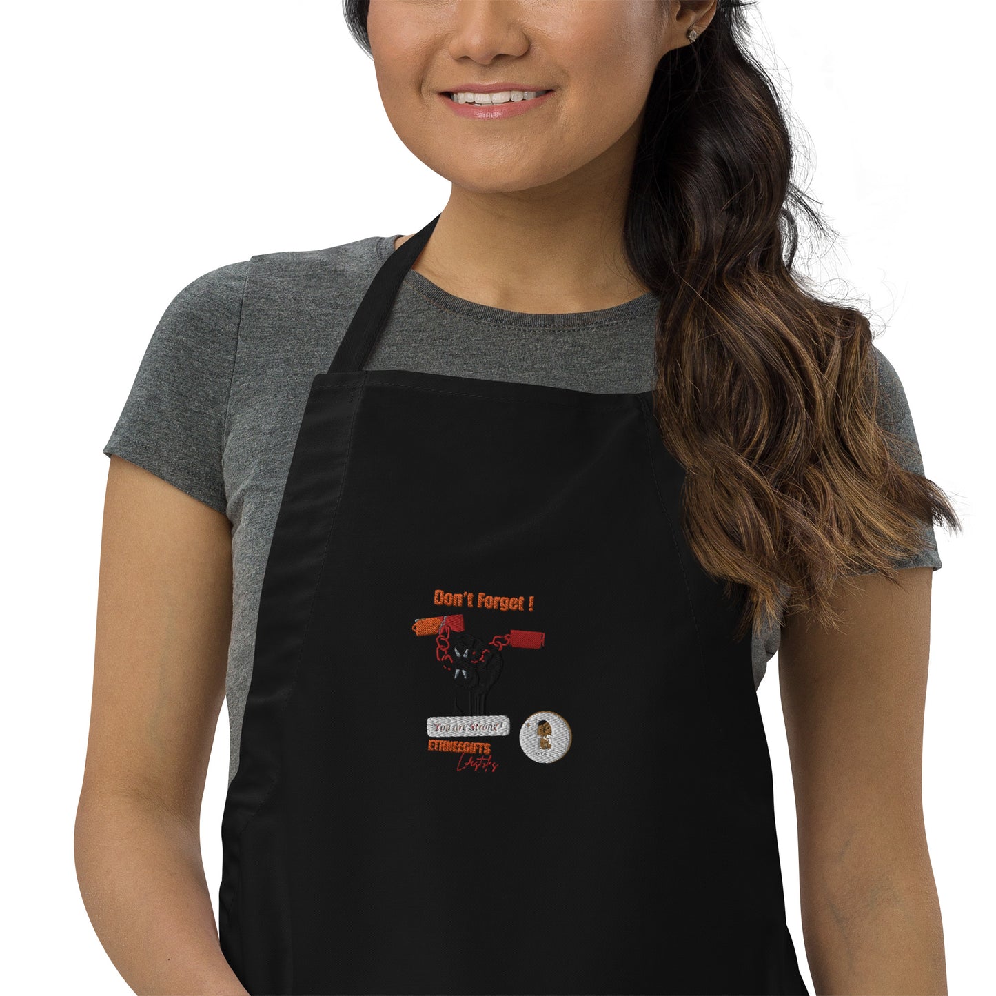 ETHNEEGIFTS Embroidered Apron