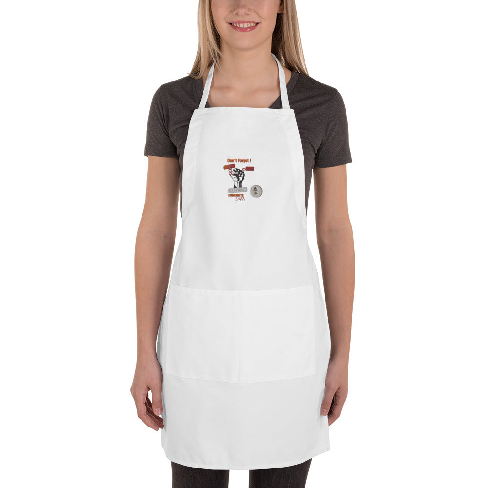 ETHNEEGIFTS Embroidered Apron