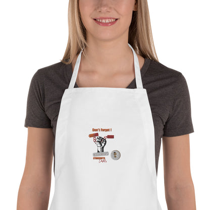 ETHNEEGIFTS Embroidered Apron