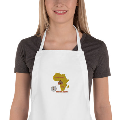 ETHNEEGIFTS Embroidered Apron