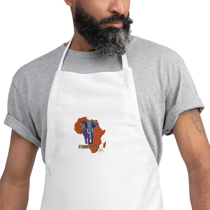 ETHNEEGIFTS Embroidered Apron