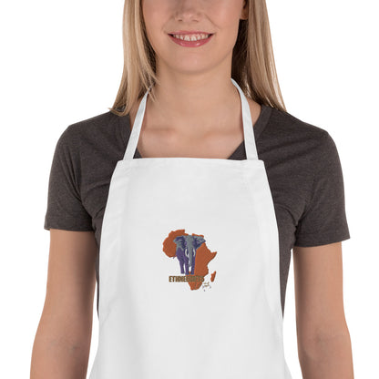 ETHNEEGIFTS Embroidered Apron