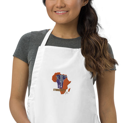 ETHNEEGIFTS Embroidered Apron