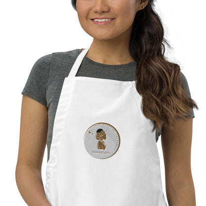 ETHNEEGIFTS Embroidered Apron