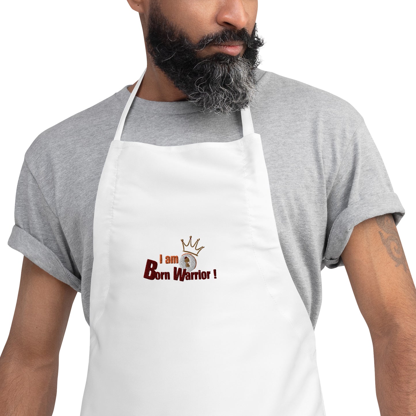 ETHNEEGIFTS Embroidered Apron