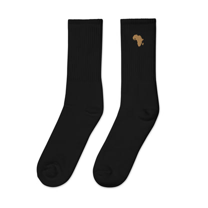 ETHNEEGIFTS Embroidered socks