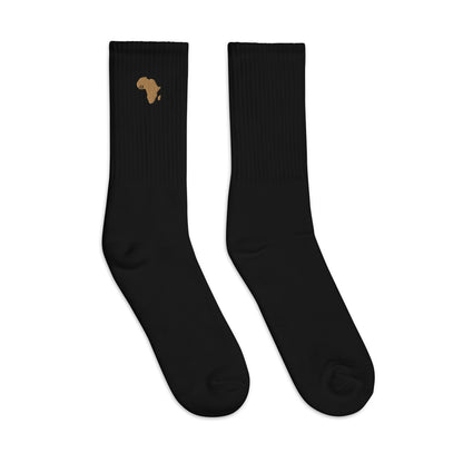 ETHNEEGIFTS Embroidered socks