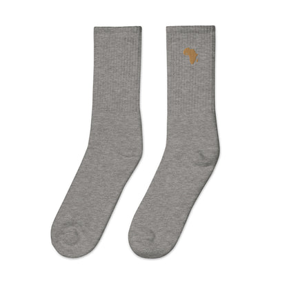 ETHNEEGIFTS Embroidered socks