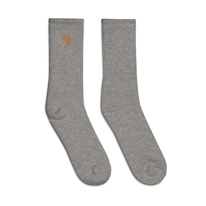 ETHNEEGIFTS Embroidered socks