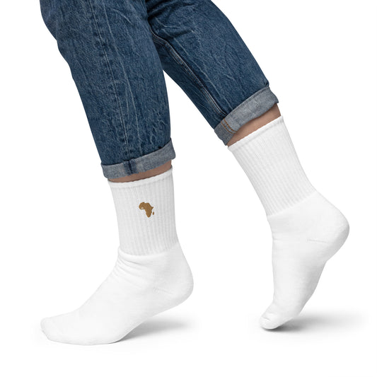 ETHNEEGIFTS Embroidered socks