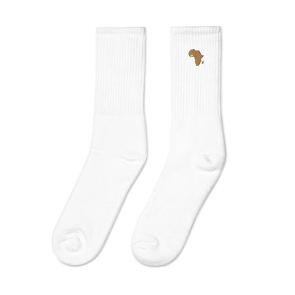 ETHNEEGIFTS Embroidered socks