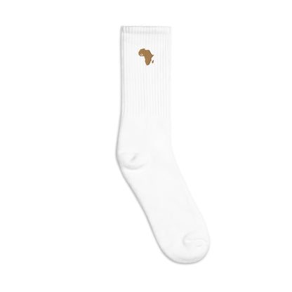 ETHNEEGIFTS Embroidered socks