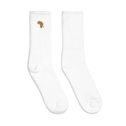 ETHNEEGIFTS Embroidered socks