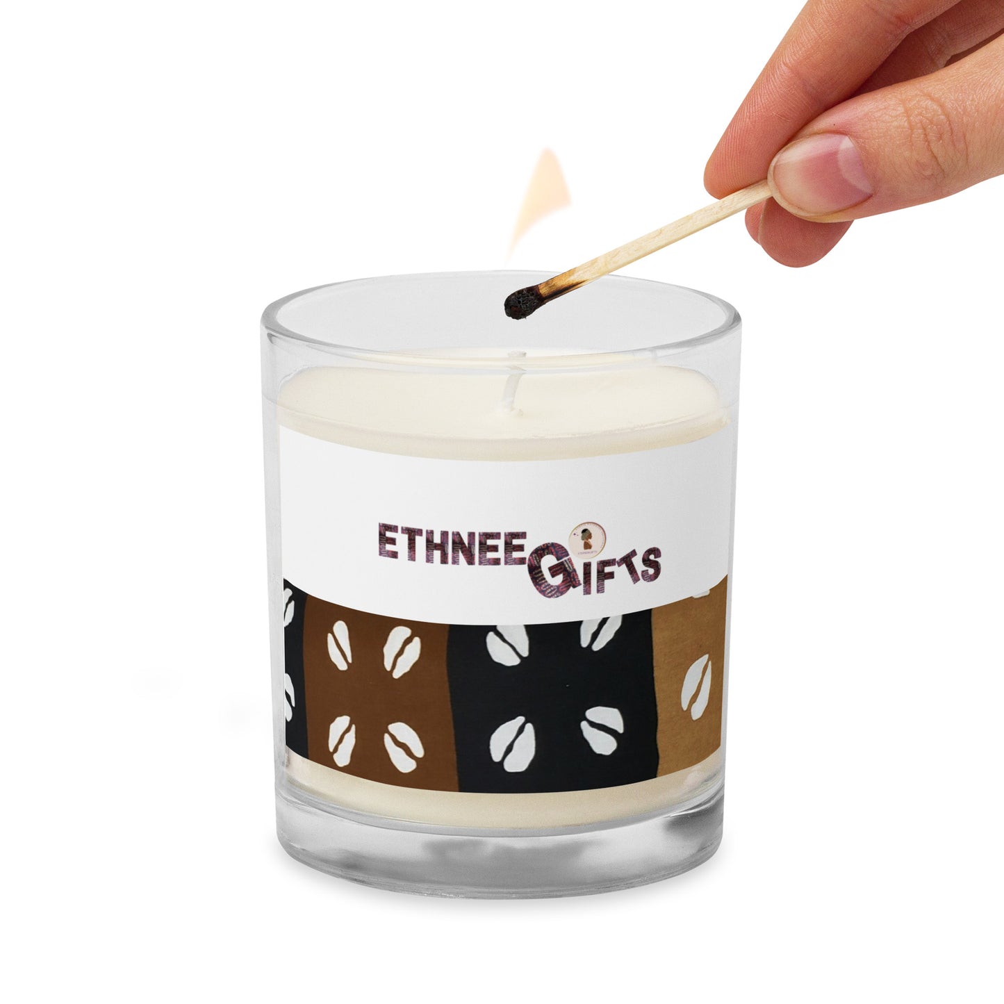 ETHNEEGIFTS soy wax candle