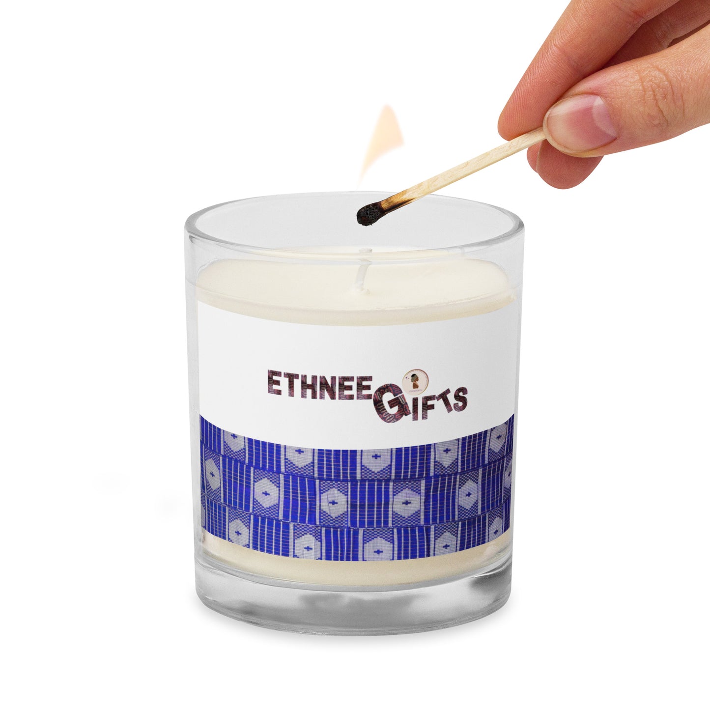 ETHNEEGIFTS soy wax candle