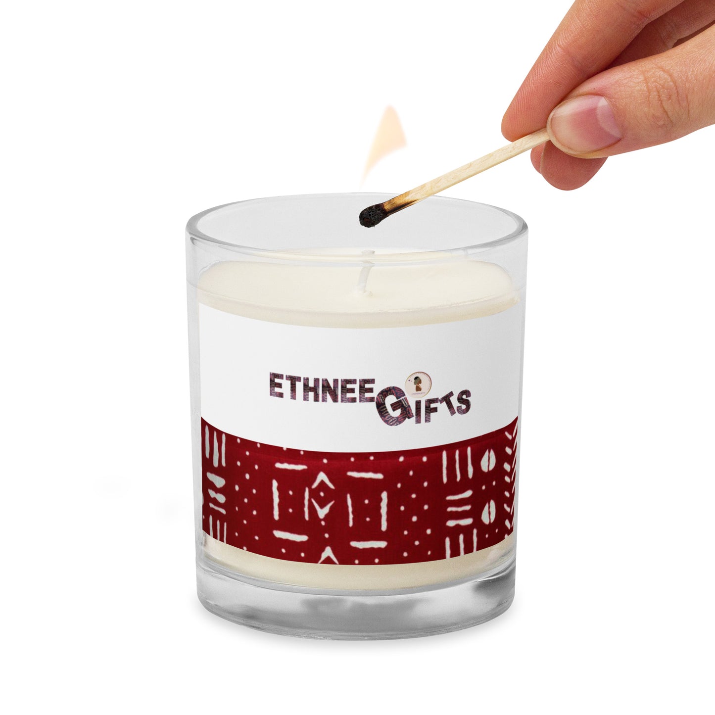 ETHNEEGIFTS soy wax candle