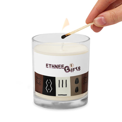 ETHNEEGIFTS soy wax candle