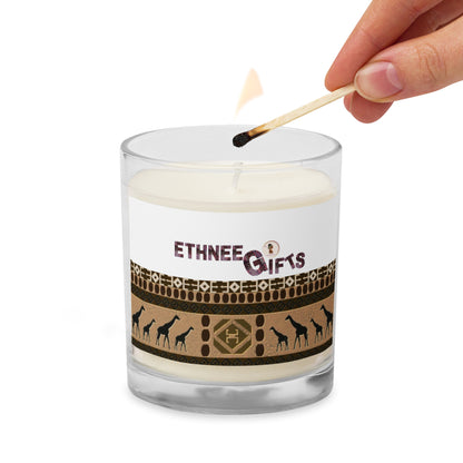 ETHNEEGIFTS soy wax candle