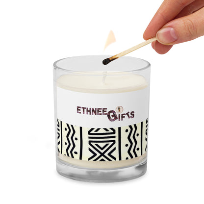 ETHNEEGIFTS soy wax candle