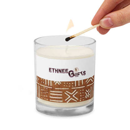 ETHNEEGIFTS soy wax candle