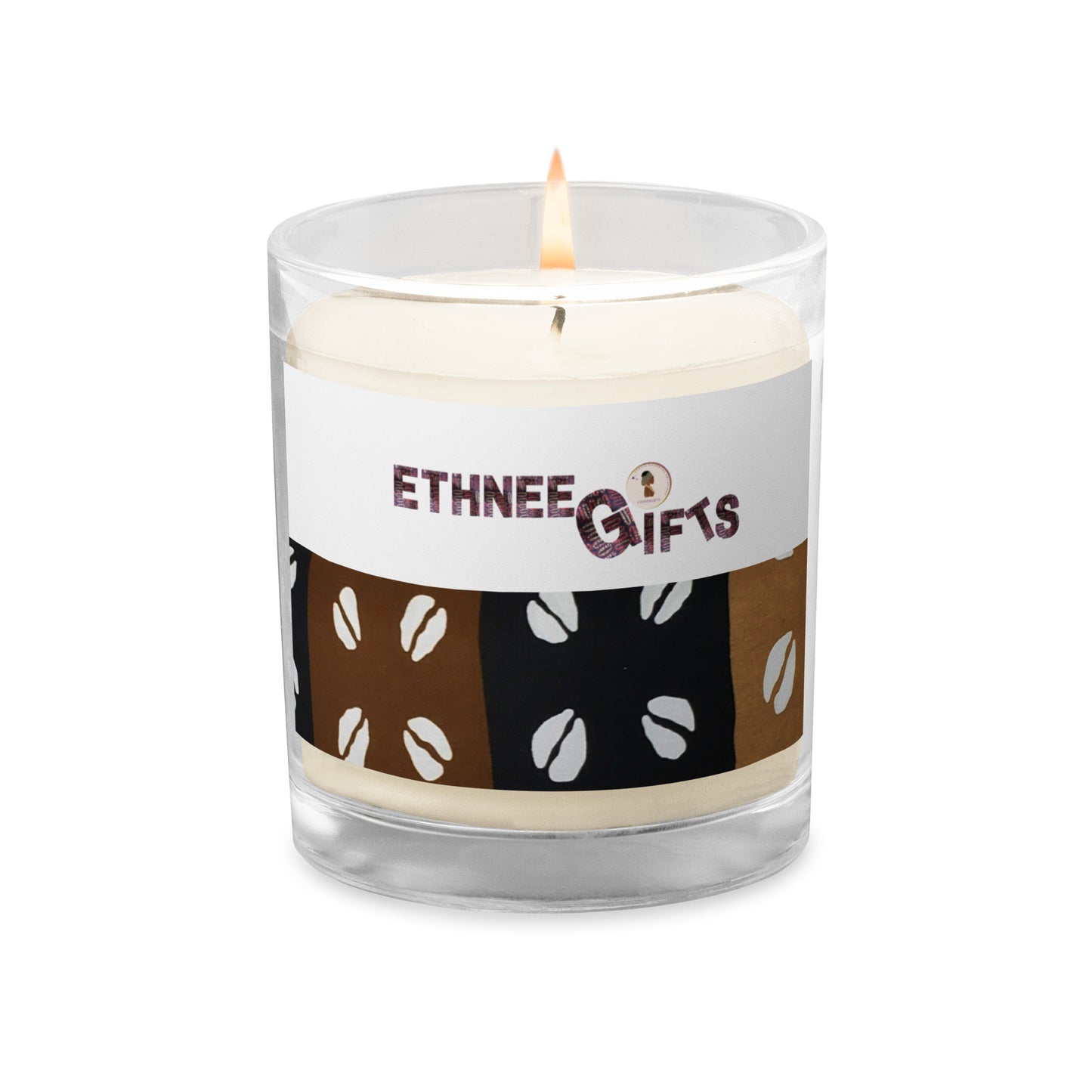 ETHNEEGIFTS soy wax candle