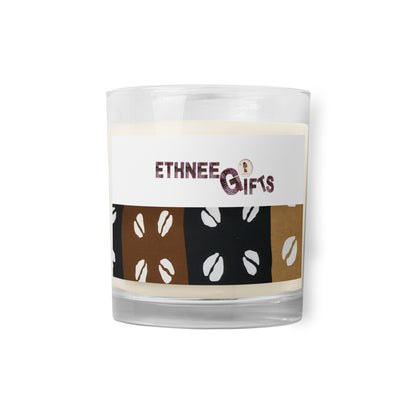 ETHNEEGIFTS soy wax candle