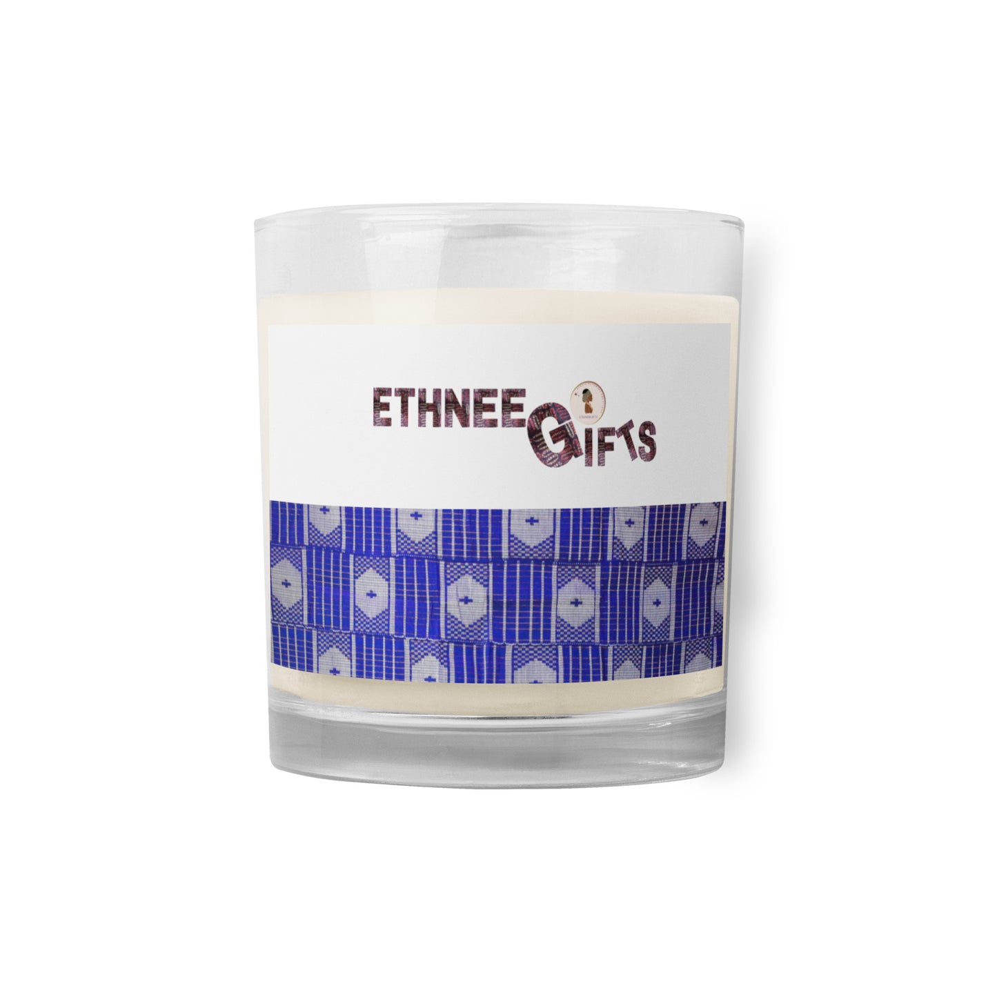 ETHNEEGIFTS soy wax candle