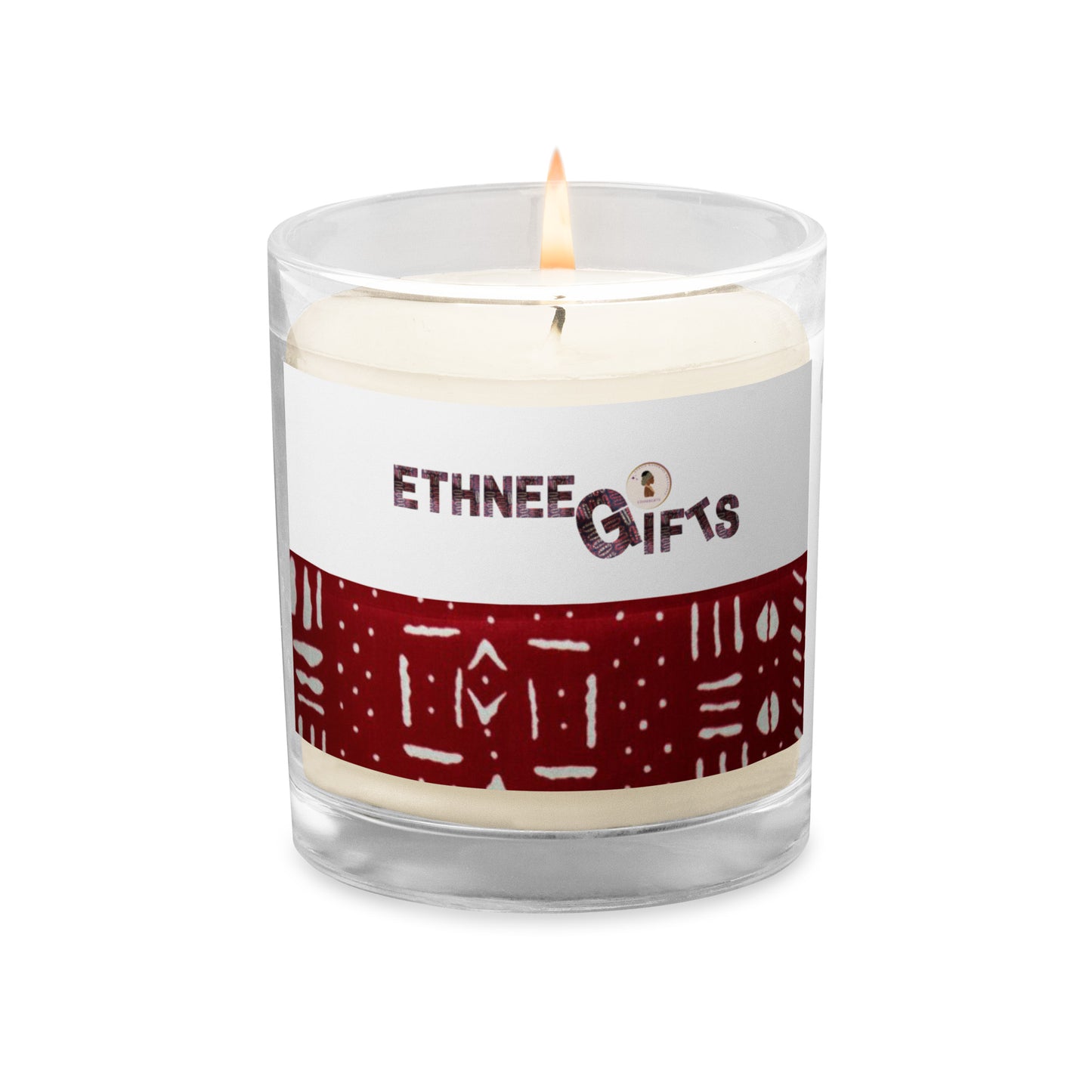 ETHNEEGIFTS soy wax candle