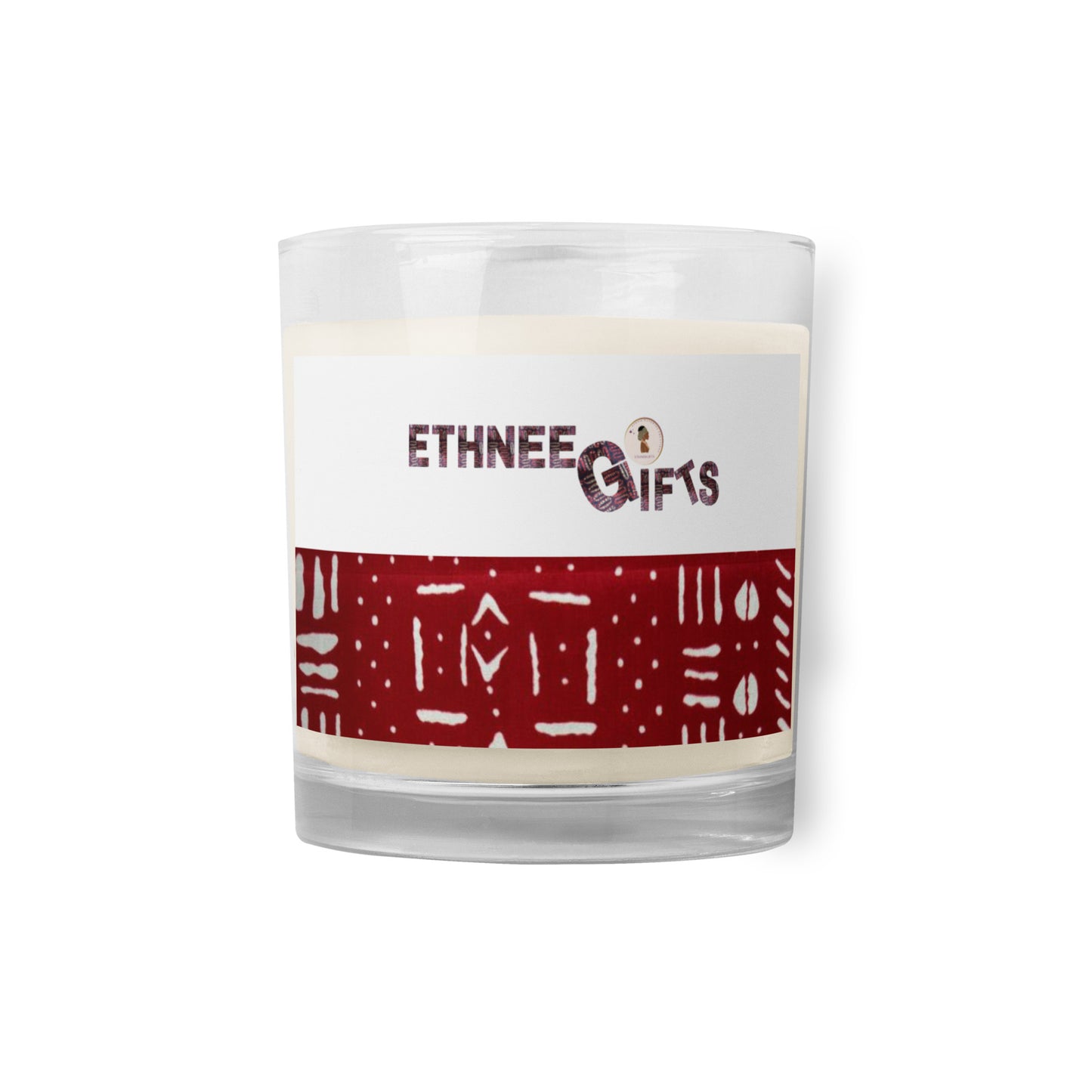 ETHNEEGIFTS soy wax candle