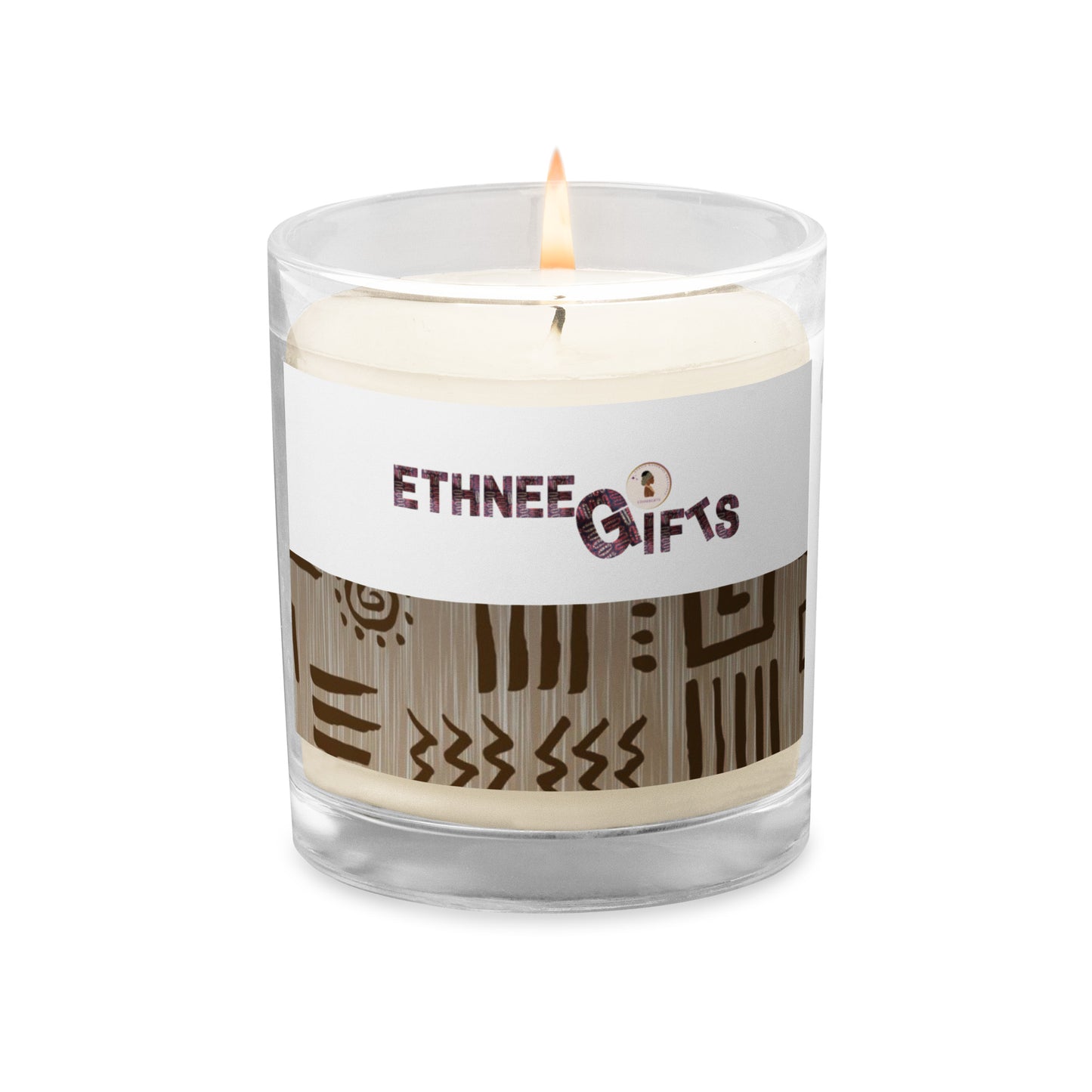 ETHNEEGIFTS soy wax candle