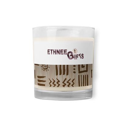 ETHNEEGIFTS soy wax candle