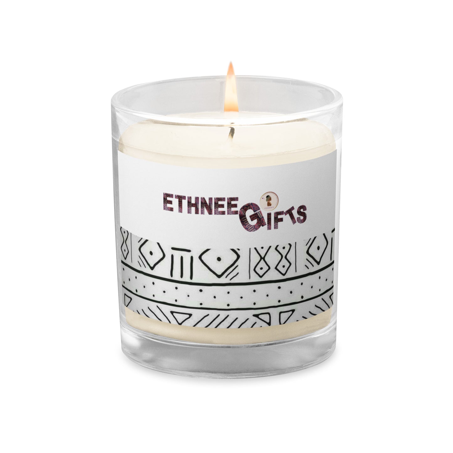 ETHNEEGIFTS soy wax candle