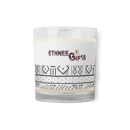 ETHNEEGIFTS soy wax candle