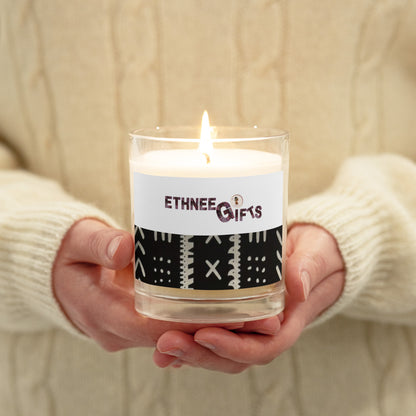 ETHNEEGIFTS soy wax candle