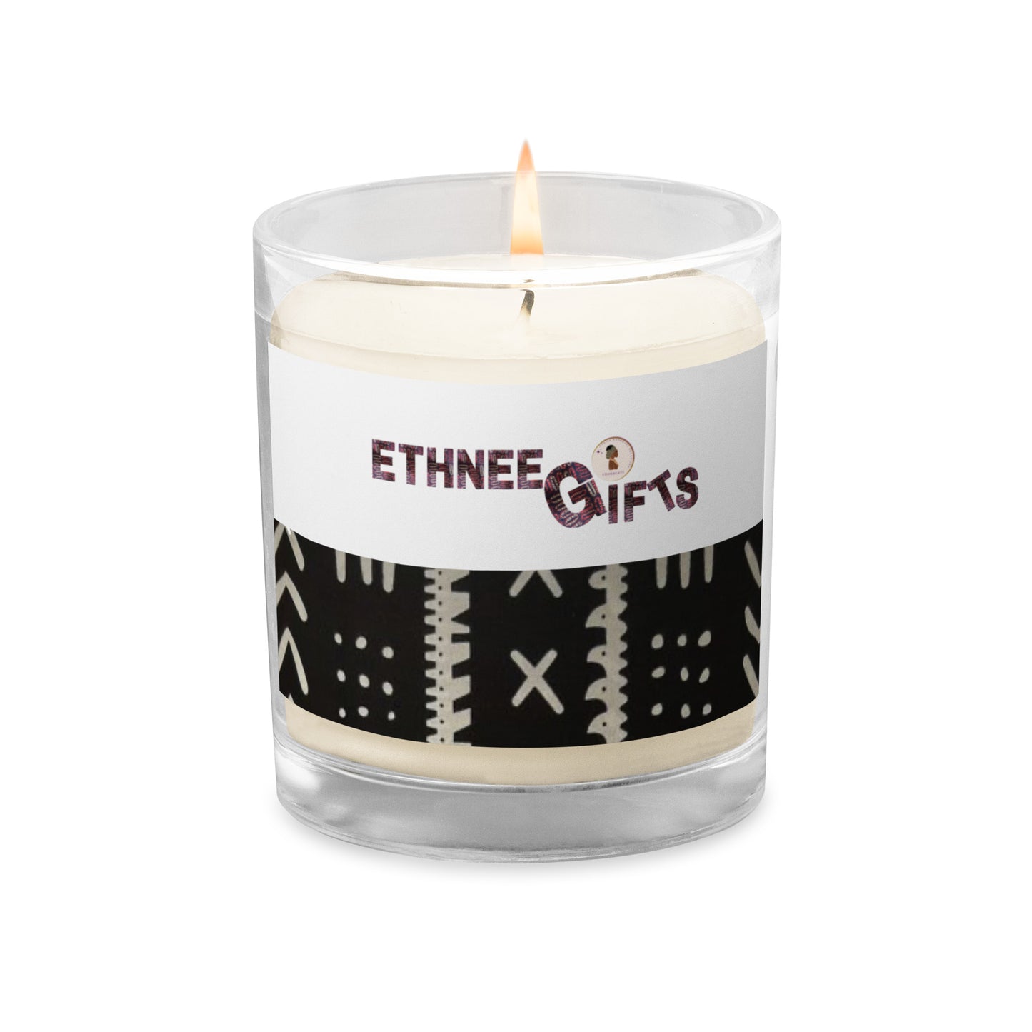 ETHNEEGIFTS soy wax candle