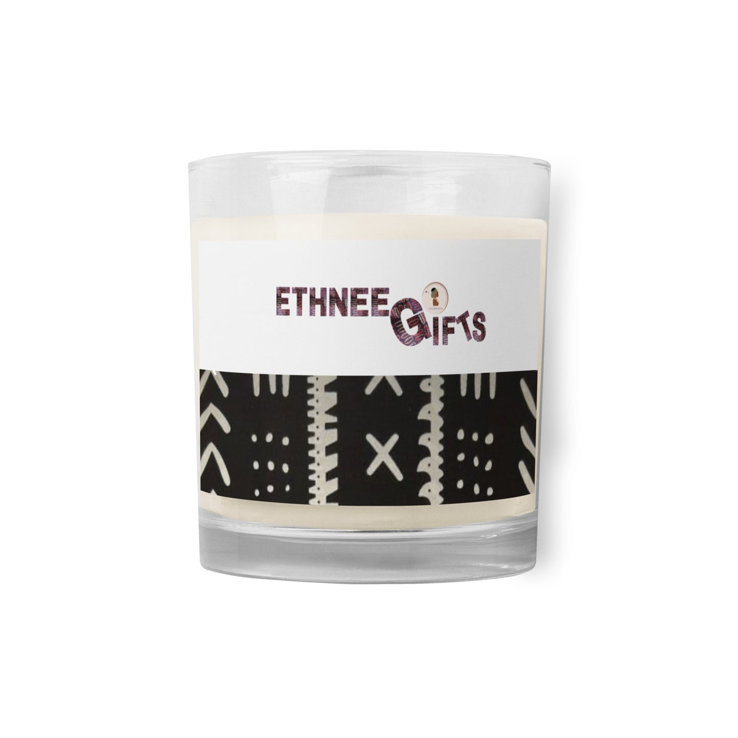 ETHNEEGIFTS soy wax candle