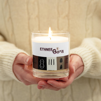 ETHNEEGIFTS soy wax candle