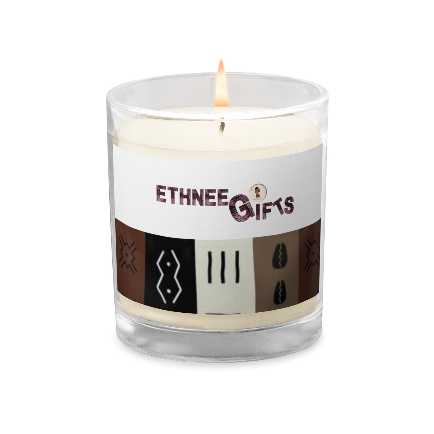 ETHNEEGIFTS soy wax candle