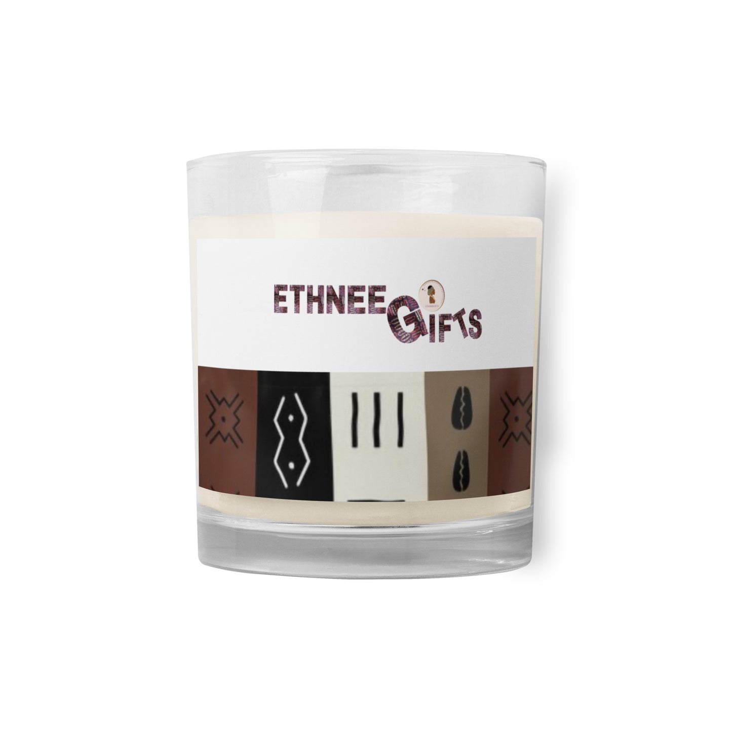 ETHNEEGIFTS soy wax candle