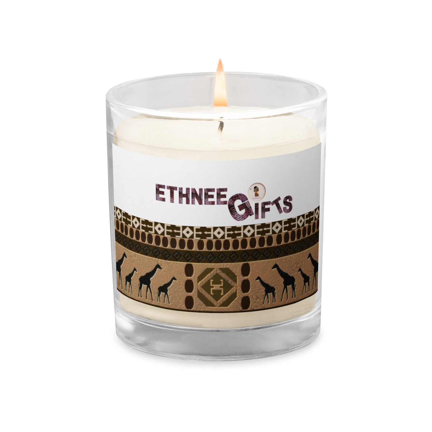 ETHNEEGIFTS soy wax candle