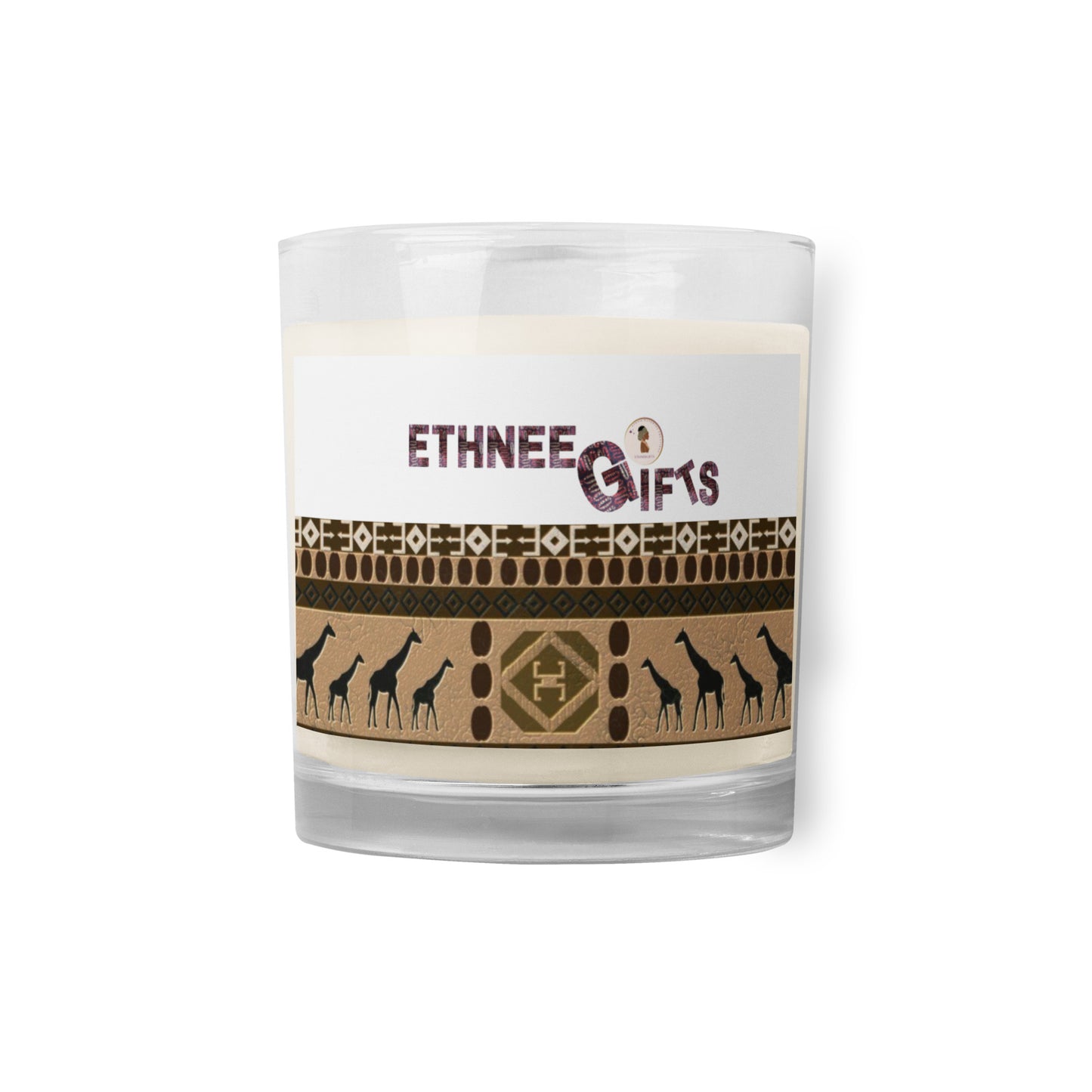 ETHNEEGIFTS soy wax candle