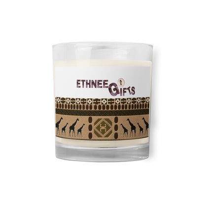 ETHNEEGIFTS soy wax candle