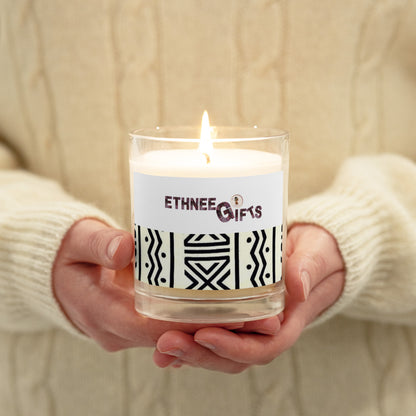 ETHNEEGIFTS soy wax candle