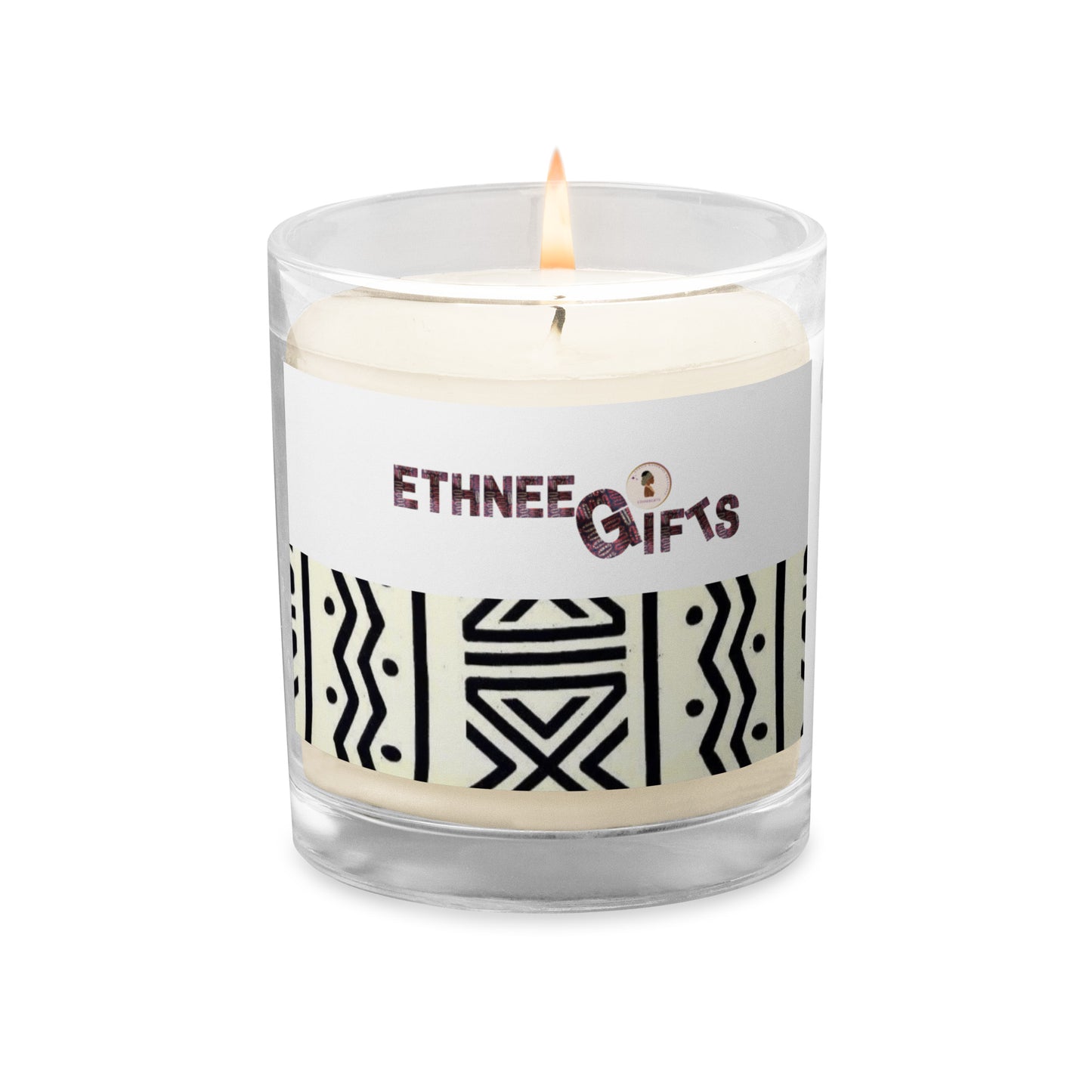 ETHNEEGIFTS soy wax candle