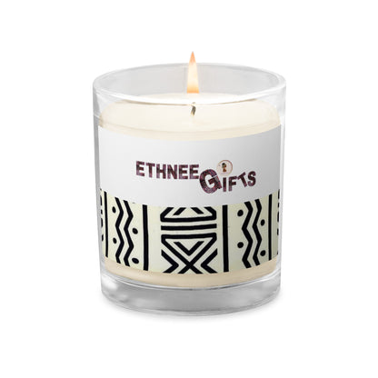 ETHNEEGIFTS soy wax candle