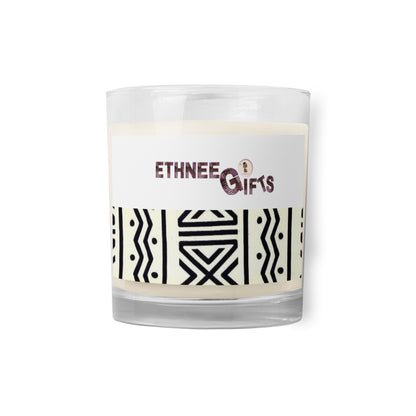 ETHNEEGIFTS soy wax candle