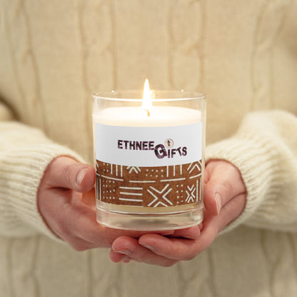 ETHNEEGIFTS soy wax candle