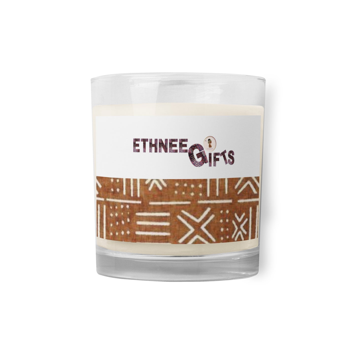 ETHNEEGIFTS soy wax candle